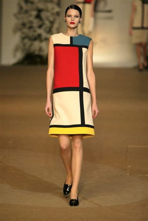 yves saint laurent mondrian la collezione|Altro.